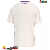 Camisa de Futebol Fiorentina Equipamento Secundário 2025-26 Manga Curta